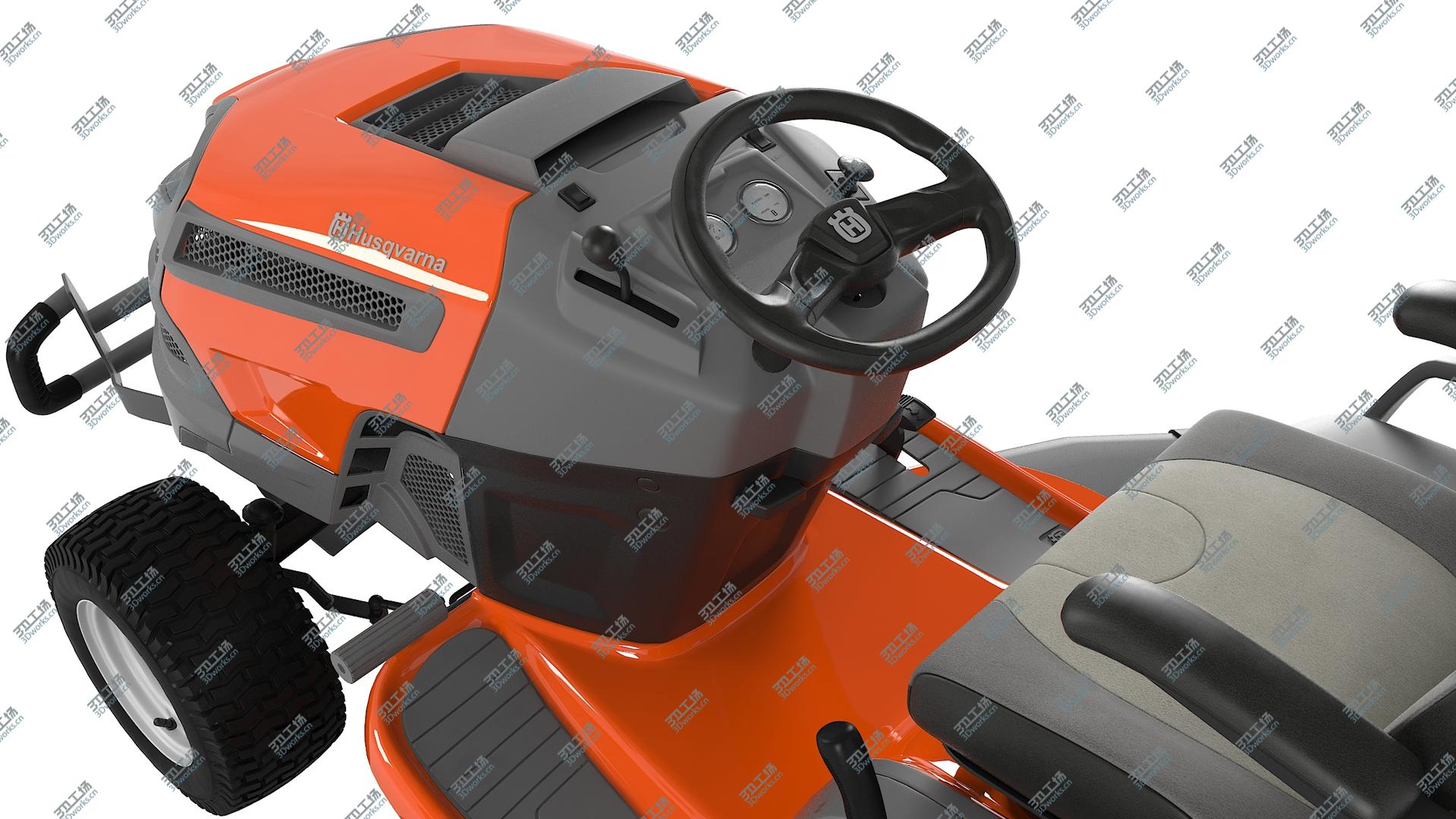 images/goods_img/2021040163/3D Husqvarna TS 354XD Garden Tractor model/5.jpg